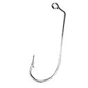 yÁzyAiEgpz(Size 4/0) - Mustad 34184D Classic O'Shaughnessy 60-Degree Bend Extra Long Shank Forged Duratin Jig Hook (100-Pack)