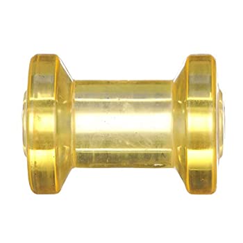 【中古】【輸入品・未使用】Attwood 11315-1 ボートトレーラースプール/キールポリマーローラー 4インチ