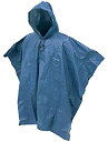 【中古】【輸入品・未使用】Frogg Toggs(フロッグトグズ) 超軽量ポンチョ One Size ブルー