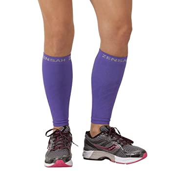【中古】【輸入品・未使用】Zensah 加圧レッグスリーブ-シンスプリントに役立つランニング用レッグスリーブ パープル 【中古】【輸入品・未使用】Zensah 加圧レッグスリーブ-シンスプリントに役立つランニング用レッグスリーブ パープル