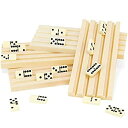 yÁzyAiEgpz[Brybelly]Brybelly Set of Four Plastic Domino Trays by 4528686 [sAi]