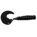 yÁzyAiEgpz(7.6cm %J}% Black) - PowerBait FW Power Grubs Fishing Bait