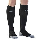 【中古】【輸入品・未使用】Zensah Tech+ コンプレッションソックス???ランニングコンプレッションソックス Medium (Men's 7-9.5%カ...