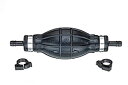 【中古】【輸入品・未使用】Quicksilver 8M0052975 プライマー電球 ホースクランプ2個付き 1/4インチ (6.35mm) 燃料ライン用
