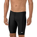 【中古】【輸入品・未使用】Speedo Big Boys' Pro LT Youth Jammer Swimsuit%カンマ% Black%カンマ% 24