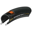 【中古】【輸入品・未使用】Continental Grand Sport Race 700 x 25 C折りたたみ式