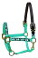 šۡ͢ʡ̤ѡ(Horse) - Perri's Ribbon Safety Halter - Turquoise Owl