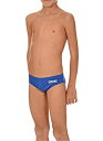 【中古】【輸入品・未使用】arena Boy's Skys Youth F N%カンマ% Royal/Metallic Silver%カンマ% Size 22