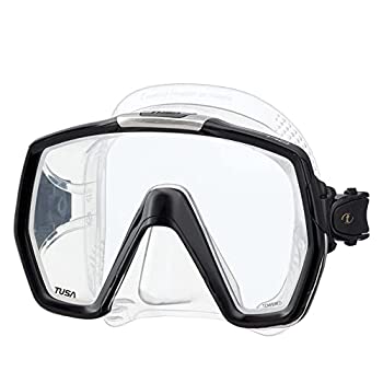 šۡ͢ʡ̤ѡTusa M1001 Freedom HD Scuba Diving Mask - Black