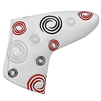 yÁzyAiEgpzIfbZC(odyssey) Swirl White Blade Headcover sAi