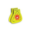 yÁzyAiEgpz(One Size%J}% Yellow) - Amphipod Vizlet Wearable LED Reflector Clip On - 2 Pack