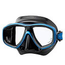 【中古】【輸入品・未使用】Tusa Ceos Mask - Fish Tale Blue - Black by Tusa