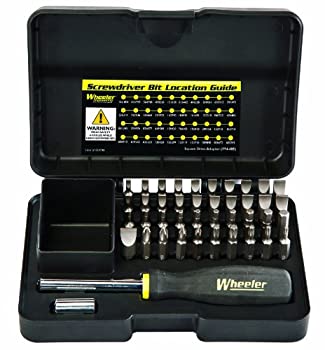 【中古】【輸入品・未使用】Wheeler Professional Gunsmithing Screwdriver Set (43-Piece)