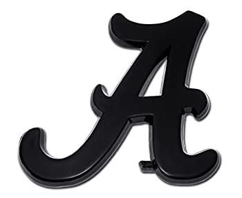 【中古】【輸入品 未使用】University of Alabama ( ダブルクォーテ A ダブルクォーテ )エンブレム ブラック