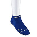 【中古】【輸入品・未使用】Zamst HA-1 ランニングソックス ブラック S S