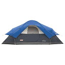 【中古】【輸入品・未使用】Coleman(コールマン) 8人用 Red Canyon (レッド キャニオン) テント 最大3部屋も作れる 多機能テント ブルー ...