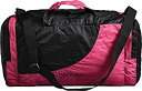 【中古】【輸入品・未使用】NORDISK(ノルディスク) ポケッタブル トラベルバッグ ビランド 45L ブラック/ラズベリーピンク 133085