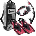 【中古】【輸入品・未使用】TUSA Sport Adult Black Series Visio Tri-Ex Mask%カンマ% Dry Snorkel%カンマ% and Fins Travel Set%カンマ% Black/Metallic Red%カンマ% Large 141［並行輸入］【メーカー名】【メーカー型番】UP-3521QB-MDR-L【ブランド名】【商品説明】TUSA Sport Adult Black Series Visio Tri-Ex Mask%カンマ% Dry Snorkel%カンマ% and Fins Travel Set%カンマ% Black/Metallic Red%カンマ% Large 141［並行輸入］当店では初期不良に限り、商品到着から7日間は返品を 受付けております。こちらは海外販売用に買取り致しました未使用品です。買取り致しました為、中古扱いとしております。他モールとの併売品の為、完売の際はご連絡致しますのでご了承下さい。速やかにご返金させて頂きます。ご注文からお届けまで1、ご注文⇒ご注文は24時間受け付けております。2、注文確認⇒ご注文後、当店から注文確認メールを送信します。3、配送⇒当店海外倉庫から取り寄せの場合は10〜30日程度でのお届けとなります。国内到着後、発送の際に通知にてご連絡致します。国内倉庫からの場合は3〜7日でのお届けとなります。　※離島、北海道、九州、沖縄は遅れる場合がございます。予めご了承下さい。お電話でのお問合せは少人数で運営の為受け付けておりませんので、メールにてお問合せお願い致します。営業時間　月〜金　10:00〜17:00お客様都合によるご注文後のキャンセル・返品はお受けしておりませんのでご了承下さい。