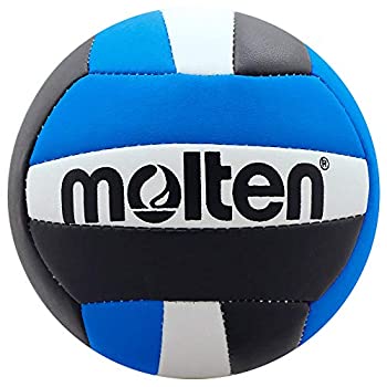 【中古】【輸入品・未使用】(Black/Blue) - Molten Mini Volleyball