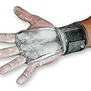 【中古】【輸入品・未使用】JerkFit WODies 2in1 WODグリップ、手首ラップ、パームプロテクター ラージ ブラック