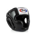 【中古】【輸入品・未使用】Fairtex ヘッドギア ヘッドガード スーパースパーリング HG3 HG10 HG13 ムエタイ ボクシング キックボクシング (...