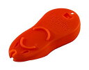 【中古】【輸入品 未使用】BAIT BUTTONS Big Game Bait Button Dispenser カンマ Marine Orange