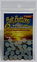 【中古】【輸入品 未使用】BAIT BUTTONS Big Game Refill カンマ Translucent