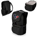 yÁzyAiEgpz(19 x 28cm x 18cm %J}% Black) - NFL Houston Texans Zuma Insulated Cooler Backpack