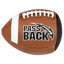 【中古】【輸入品・未使用】Passback Sports PB6C ジュニアコンポジット パスバックフットボール(9〜13歳)