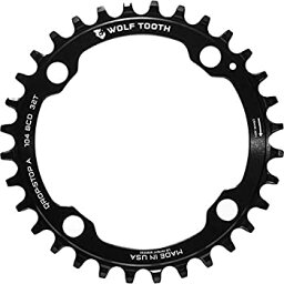 【中古】【輸入品・未使用】Wolf Tooth Components標準Chainring???104?BCD