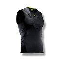 【中古】【輸入品・未使用】BodyShieldノースリーブフィールドPlayerアンダーシャツ S