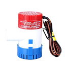 【中古】【輸入品・未使用】Amarine Made 1100gph 12V ボートマリン配管 電気ビルジポンプ (1100gph 12v)