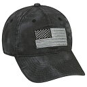yÁzyAiEgpz(Kryptek Typhon Camo) - Kryptek Adjustable Closure Tonal American Flag Cap