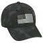 【中古】【輸入品・未使用】(Kryptek Typhon Camo) - Kryptek Adjustable Closure Tonal American Flag Cap