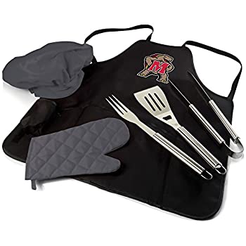 【中古】【輸入品・未使用】Maryland BBQ Apron Tote Pro (Black)