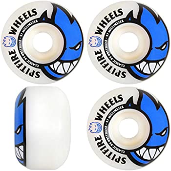 yÁzyAiEgpz(52 mm) - Spitfire Bighead Skateboard Wheels - Set of 4