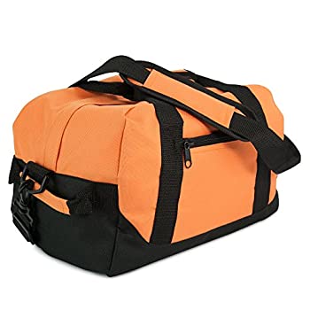 【中古】【輸入品・未使用】DALIX 14インチ スモールダッフルバック 2色のジム用 旅行用バッグ