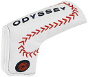 【中古】【輸入品・未使用】odyssey(オデッセイ) パターカバー ベースボール (ブレード) 並行輸入品