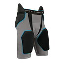 【中古】【輸入品・未使用】(ADULT XL%カンマ% BLACK) - CHAMPRO Adult Tri-Flex Integrated 5 Pad Girdle