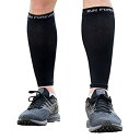 【中古】【輸入品・未使用】(ラン・フォーエバー・スポーツ)Run Forever Sports ふくらはぎ用圧縮スリーブ 脚圧縮ソックス 脛痛症&ふくらはぎの痛...