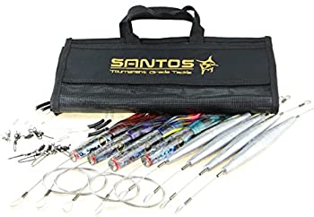 šۡ͢ʡ̤ѡSantos Tournament Grade Tackle Wahoo Light Offshore Big Game Trolling Lure Pack 141¹͢