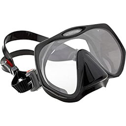 【中古】【輸入品・未使用】Atomic Aquatics Frameless Mask for Scuba Diving and Snorkeling%カンマ% Black%カンマ% Standard Fit 141［並行輸入］