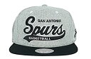 yÁzyAiEgpzSan Antonio Spurs Flat Bill Hat By Mitchell & Ness???Strap Back np60z