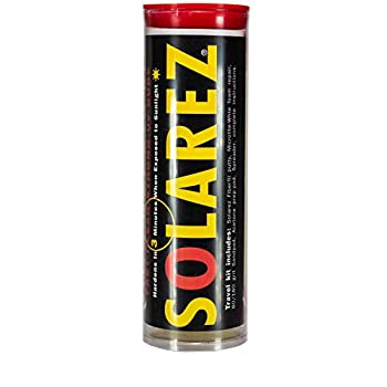 【中古】【輸入品・未使用】Solarez UV Cure Polyester Ding Repair Econo Travel Kit - Surfboard Repair Kit by Solarez