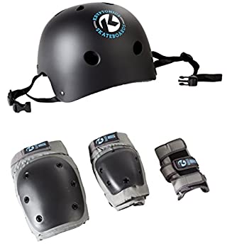 šۡ͢ʡ̤ѡKryptonics 4-in-1 Pad Set with Helmet%% Youth 141¹͢