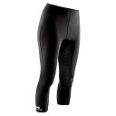 yÁzyAiEgpz(Small%J}% Black) - McDavid Women's Capri Tights