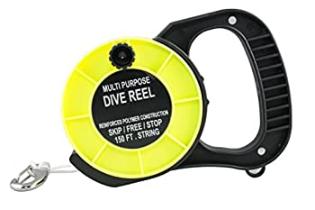 yÁzyAiEgpzStorm Scuba Divers Sport Dive Reel - Plastic - 150 ft by Storm Accessories