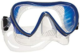 【中古】【輸入品・未使用】Scubapro Synergy 2 Single lens Scuba Diving Mask (Clear/Blue) 141［並行輸入］