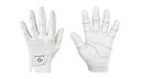 yÁzyAiEgpzBionic Gloves GGNWRXL StableGrip With Natural Fit Womens Right Golf Glove&#44; White - XL