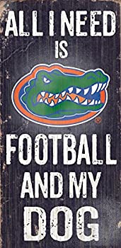 【中古】【輸入品 未使用】Fan Creations C0640 University Of Florida Football And My Dog Sign